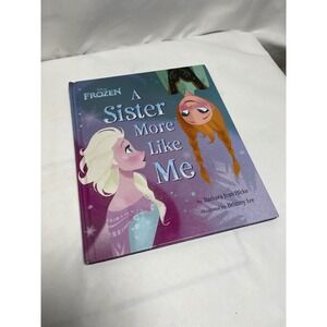 Disney Frozen A Sister MoreLikeMe Hardcover Book Barbara Jean Hicks Brittney Lee